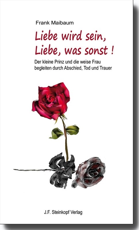 Cover Trostbuch: Liebe wird sein