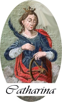 Heilige Katharina (Catharina) von Alexandrien