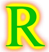 Zierbuchstabe R