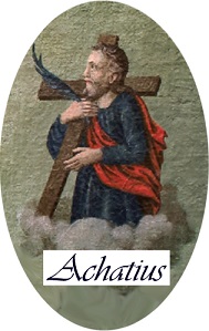 Der Heilige Achatius von Byzanz