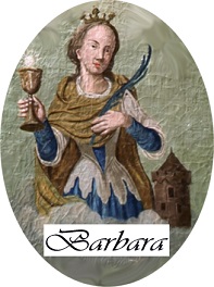 Heilige Barbara von Nikomedien