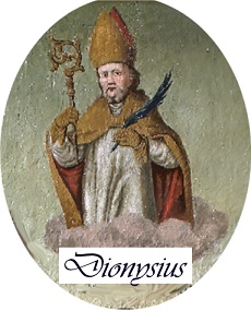 Heiliger Dionysius von Paris
