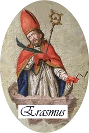 Heiliger Erasmus von Antiochia