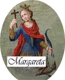 Heilige Margareta von Antiochia
