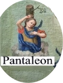 Der Heilige Pantaleon - einer der vierzehn Nothelfer