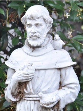 Statue des Heiligen Franziskus