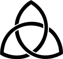 Die Triqueta / Triquetta / Triquetra