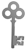 Schlüssel - Symbol des Petrus