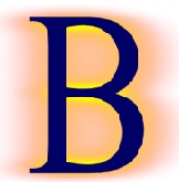 Buchstabe B