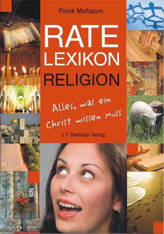 Buchcover: Ratelexikon Religion