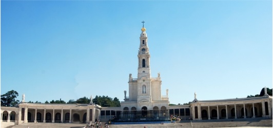 Basilika in Fatima